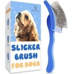 Slicker Brush For Dogs, Professional Pet Doodle Grooming Brushes Goldendo.... Fixed Price $15.05.