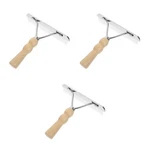 Balacoo 3 Pcs Undercoat Rake For Dogs - Pet Horse Hair Comb, Brush Stee.... Fixed Price $26.46.