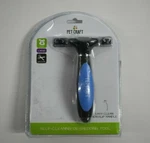 Pet Craft Supply Self-cleaning Grooming Hair Deshedding Brush Tool Large Dog Cat. Fixed Price $4.07.