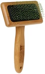 Alcott Bamboo Groom Soft Slicker Brush M. Fixed Price $22.45.
