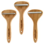 Bamboo Handle Dog Deshedding Tools No Damage Loose Hair And Undercoat Removal. Fixed Price $45.89.