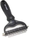 Maxpower Planet Pet Grooming Brush Dog Undercoat Rake Comb Dematting Deshedding. Fixed Price $18.02.
