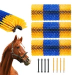 Vevor Livestock Scratching Brush 3pcs Itch Relief Horse Scratcher 20 In. Fixed Price $54.58.