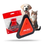 Maxshine Universal Mini Pet Hair Remover Tool 3-sided Teeth, White/black. Fixed Price $24.18.