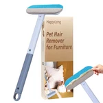 Happylong Pet Hair Remover For Furniture, 17.3inch, Middle, Blue And Gray. Fixed Price $22.02.