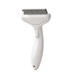 Pet Grooming Combo Tool For Cats And Dogs, Deshedding Dematting Rake With.... Fixed Price $42.81.