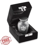 Reminded Pet Urn Gray X-small. Fixed Price $27.99.