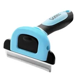 Gonicc Professional Dog And Cat Brush Tool For Pet Grooming Brush, Blue. Fixed Price $24.13.