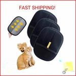 Clecocencir 2 Pcs Pet Hair Removal Glove For Cats & Dogs, Electrostatic Grooming. Fixed Price $12.81.