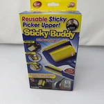 Sticky Buddy Reusable Picker Upper Lint Roller Pet Hair Remover Brush. Fixed Price $18.50.