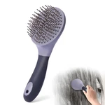 Gentle Detangling Shedding Brush For Horse Dog Mane Tail Grooming Tool Ergonomic. Fixed Price $23.39.