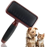Kenchii Slicker Brush For Dogs, Professional Dog Grooming Loose Fur.... Fixed Price $47.85.