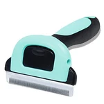 Sungrow Dog & Cat Deshedding Brush, Minimizes 1 Count (pack Of 1), Green. Fixed Price $10.45.