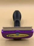 Furminator Undercoat Deshedding Tool For Small-medium Dog/cat Short Hair Purple. Fixed Price $13.75.