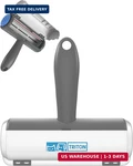 Triton Pet Hair Removal Tool W/fur Trapping Compartment And Detachable Handle, 6. Fixed Price $22.63.