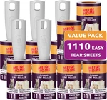 Meiqihome Lint Rollers For Pet Hair Extra Sticky, 1110 Sheets Mega Value Set Lin. Fixed Price $32.91.
