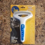 Jw Pet Gripsoft Deluxe Undercoat Rake Dog Grooming Brush For All Sizes. Fixed Price $12.97.