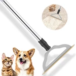 Pet Hair Remover For Carpets, Adjustable Long Handle Carpet Rake Dog Cat Hai. Fixed Price $46.53.