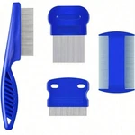 6x Pet Flea Lice Comb Stainless Steel Hair Grooming For Dogs Cats. Fixed Price $7.87.