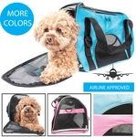 Airline Approved Altitude Force Sporty Zippered Fashion Pet Dog / Cat Carrier. Fixed Price $42.99.