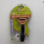 Furminator Deshedding Tool For Short Hair Medium Dogs. Fixed Price $12.99.