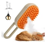 Pet Cat Steam Brush Electric Spray Massage Comb Hair Removal Comb-&%%. Fixed Price $6.03.