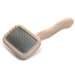 Chris Christensen Mark I Slicker Brush, Groom Like A Professinal, Stainless Stee. Fixed Price $55.68.