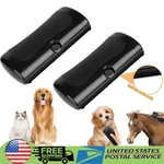 1/2x Groompro Deshedding Brush, Groom Pro Dog Rhykin Brush For Pets. Fixed Price $21.99.
