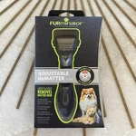 Furminator Adjustable Dematter Brush Tool For Cats Dogs Long Or Short Hair #9220. Fixed Price $12.00.