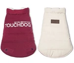 Touchdog Waggin Swag Reversible Insulated Fashion Winter Pet Dog Coat Jacket. Fixed Price $44.99.