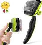 Self-cleaning Slicker Brush For Dogs Cats Lightweight Dog Shedding. Fixed Price $13.50.