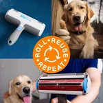 Triton Pet Hair Remover Roller Tool For Furniture, Bedding, Clothes, And Car. Fixed Price $22.16.