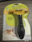 Furminator Deshedding Tool For Large Dogs 51-90 Lb Long Hair. Fixed Price $9.90.