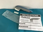 Shed Ender Professional De-shedding Tool For Dogs Cats Fur Blue As Seen On Tv. Fixed Price $6.25.