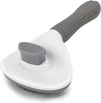 Depets Self Cleaning Slicker Brush, Dog Cat Bunny Pet Grooming Shedding Brush. Fixed Price $15.96.