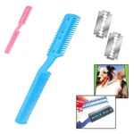 1 Pc Pet Dog Cat Hair Trimmer Comb Razor Cutting Shaving Grooming Thin Cut Care. Fixed Price $6.46.