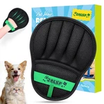 Jglxf Upgraded Pet Hair Removal Glove For Dogs & Cats, Electrostatic Fivefing.... Fixed Price $30.40.