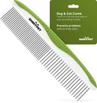 Dog & Cat Comb Removes Tangles, Knots, And Matted Fur Grooming Tool With .... Fixed Price $18.64.