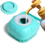Pet Bath Brush Dog Baths Shampoo Dispenser Soft Silicone Bathing Br.... Fixed Price $33.62.