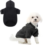 Dog Hoodie Sweaters For Small Dogs, Fleece Pet Sweatshirt With Hat And Pocket,so. Fixed Price $28.99.