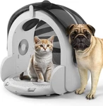 Ipettie Automatic Hair Dryer Box Cats Dogs Foldable 16 Gal. Fixed Price $301.43.