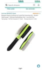 Rexipets Dog & Cat Brush Comb Pet Grooming Set - Double Sided (large). Fixed Price $14.99.