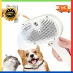 Spray Cat Brush For Shedding,pet Grooming Brush/self-cleaning Wet Comb With. Fixed Price $25.07.