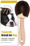 Wablade Dog Grooming Massage Tawashi Brush With Wood Handle Type B Made In Japan. Fixed Price $41.99.