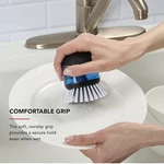 Kitchenaid Soap Dispensing Palm Brush With Built In Easy To Fill Dispenser,. Fixed Price $19.99.