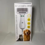 Kuubia Pet Grooming Dryer Portable 2 In 1 & Brush Replaceable Head Nip. Fixed Price $16.00.