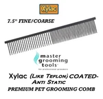 Master Grooming Tools Xylac(like Teflon)pet Fine/coarse Greyhound Style Comb Dog. Fixed Price $13.49.