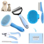 Dog Brush Grooming Kit 6pcs For Shedding-dog Brushes Grooming,. Fixed Price $23.99.