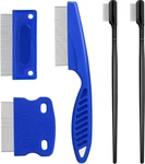 5 Pieces Dog Eye Combs Tear Stain Remover Pet Grooming Comb. Fixed Price $10.33.