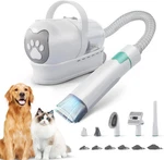 Pet Grooming Vacuum Kit For Dogs Cats Uproot Cleaner Hair Remover Professional. Fixed Price $65.99.